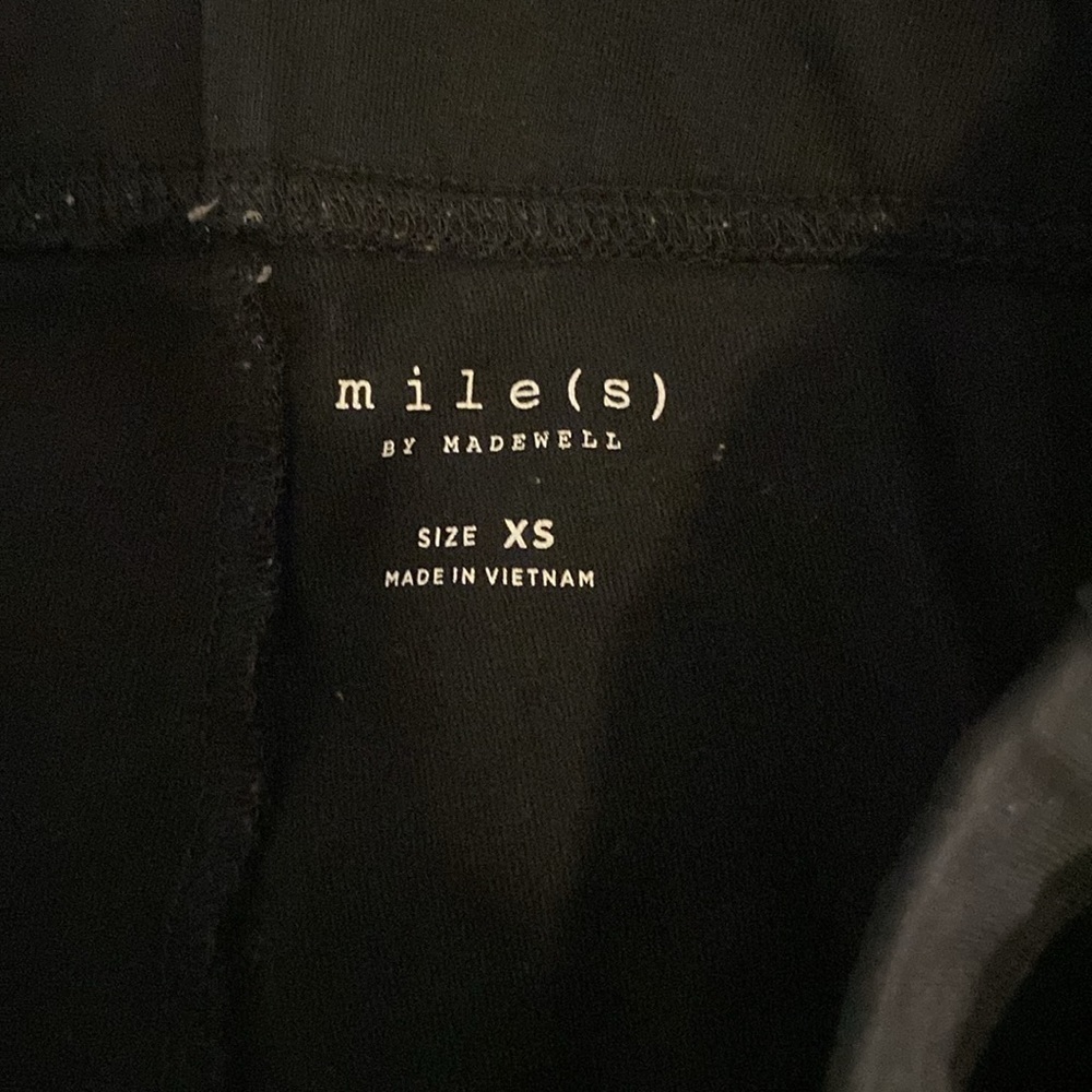 Madewell Basic black leggings - Picture 3 of 3